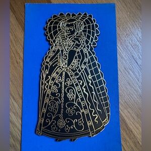 Creative Pasttimes Brass Rubbing-Mary Queen of Scots